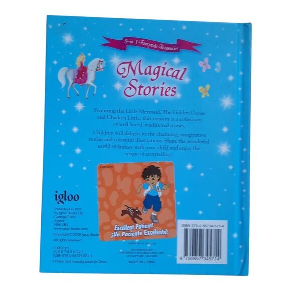 Fairy Tale Storybook Set for Kids - Magical Stories & Cinderella - Picture 3 of 4